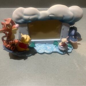 Disney Character Photo Frame with Blue and Yellow Accents